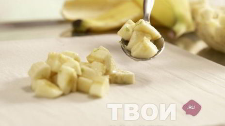 блинчики с бананом