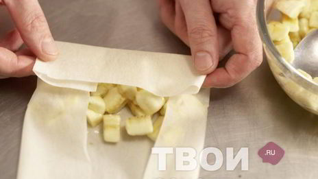 блинчики с бананом