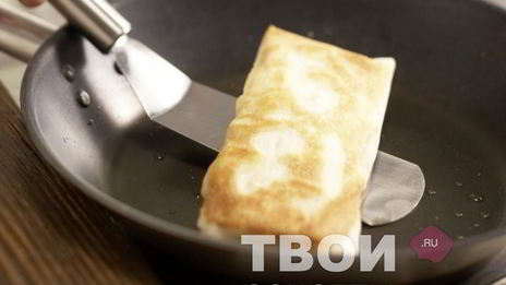 блинчики с бананом