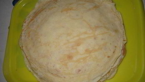 блинчики с курицей и грибами