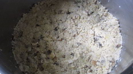 блинчики с курицей и грибами