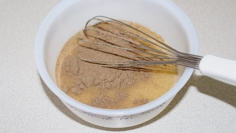 блинчики с льняной мукой и льняными семечками