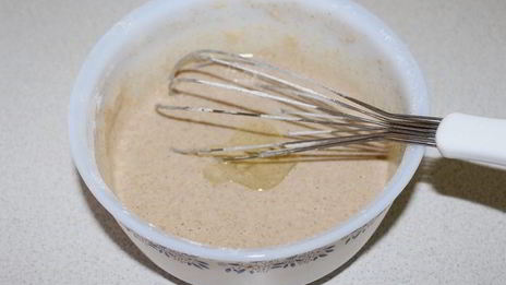 блинчики с льняной мукой и льняными семечками