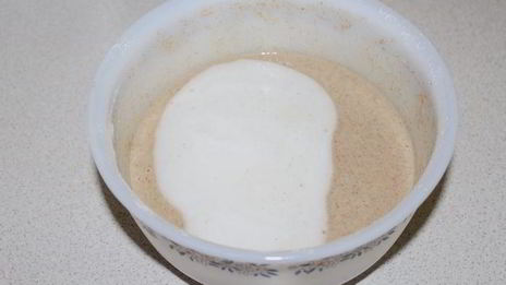 блинчики с льняной мукой и льняными семечками