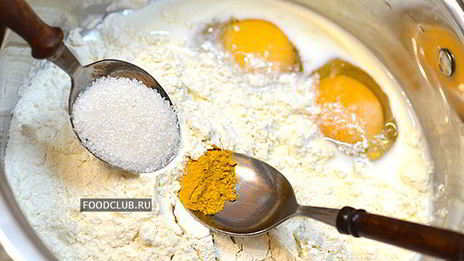 блинчики с мясом праздничные