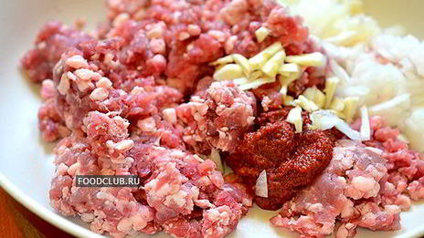 блинчики с мясом праздничные