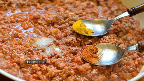 блинчики с мясом праздничные