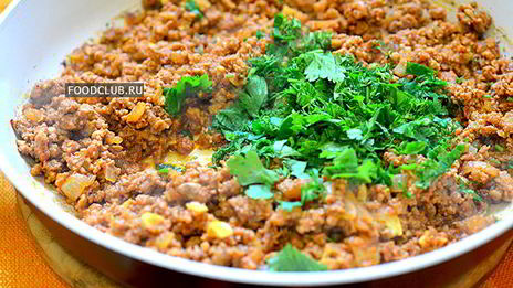 блинчики с мясом праздничные