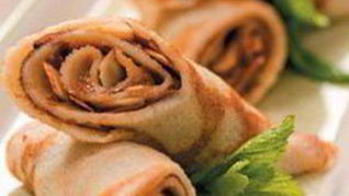 Блинчики с орехами