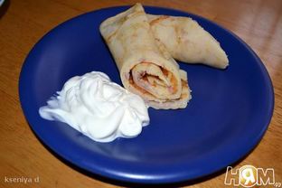 Блинчики с припеком