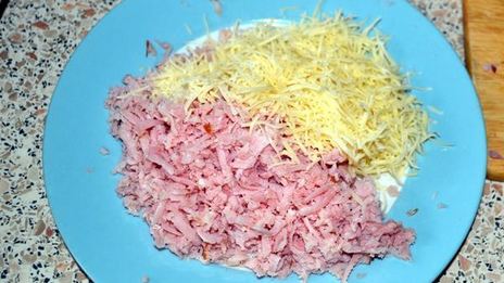 блинчики с припеком