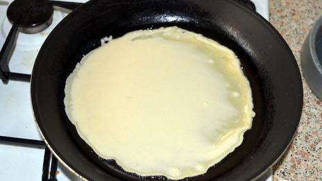 блинчики с припеком