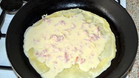 блинчики с припеком