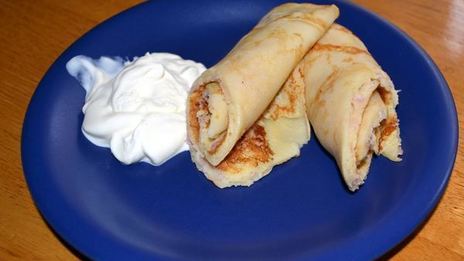 блинчики с припеком