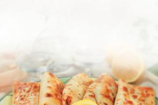 Блинчики с рыбным фаршем