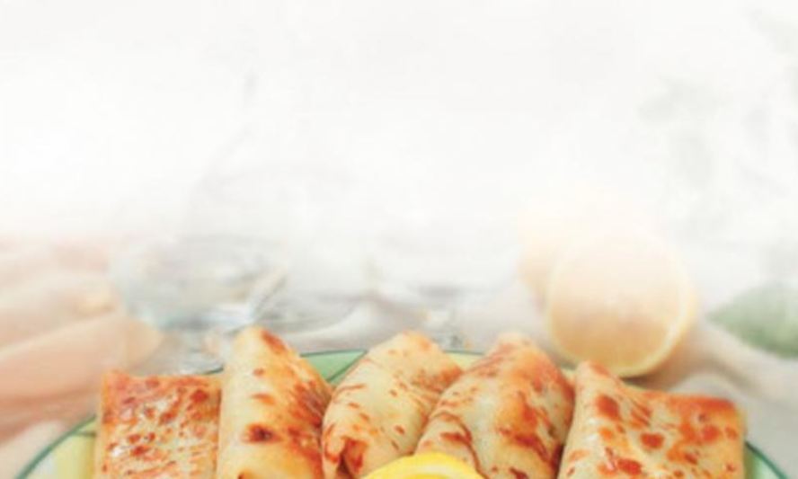 Рецепт блинчиков с рыбным фаршем