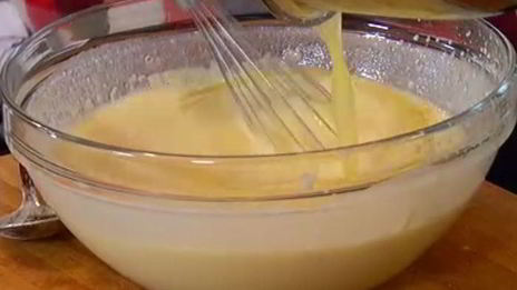 блинчики с творогом, изюмом и апельсиновой цедрой