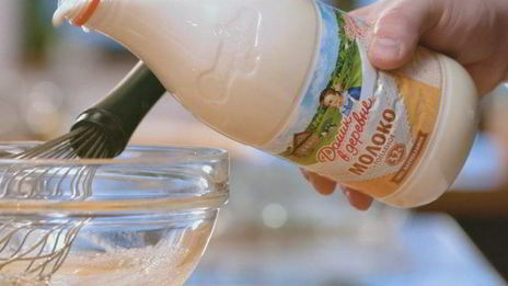 блинчики с яблоками