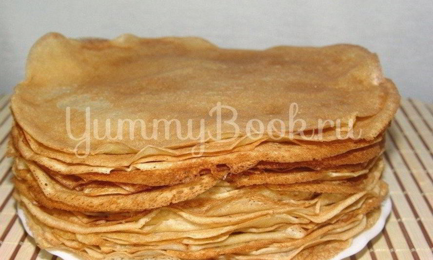 Рецепт блинчиков