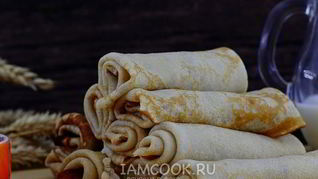 Блины ассорти