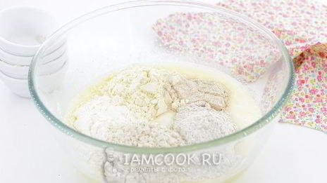 блины ассорти