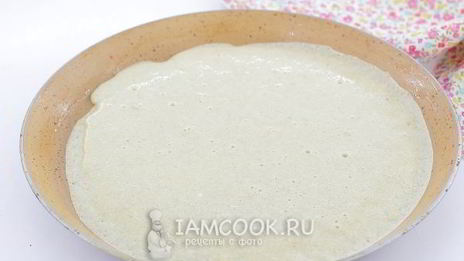 блины ассорти