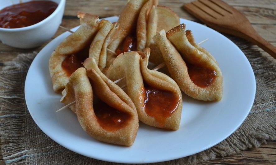 Рецепт блинов без молока