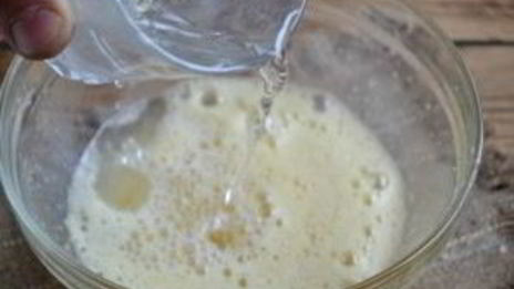 блины без молока