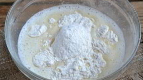 блины без молока