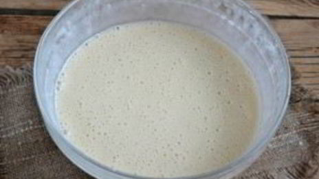 блины без молока