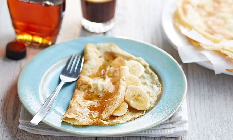 Рецепт блинов из рисовой муки