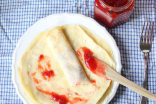 Блины классические тонкие