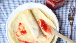 Блины классические тонкие