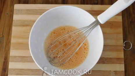 блины на кефире с кипятком