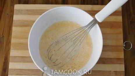 блины на кефире с кипятком