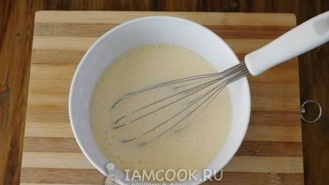 блины на кефире с кипятком