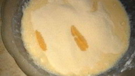 блины на кефире с манкой