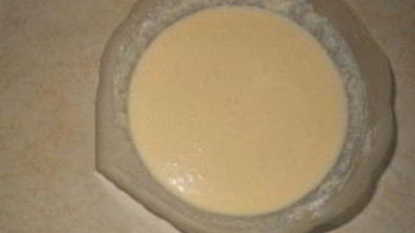 блины на кефире с манкой