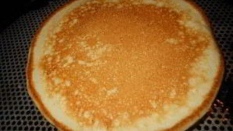 блины на кефире с манкой