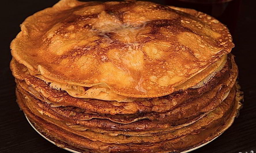 Рецепт блинов на керамической сковороде