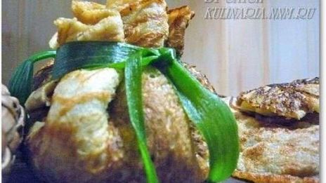 блины ржаные — котомочка