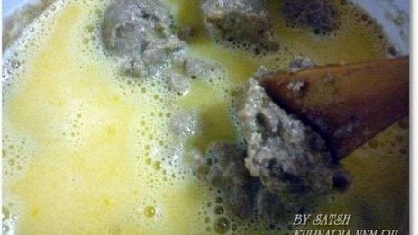 блины ржаные — котомочка