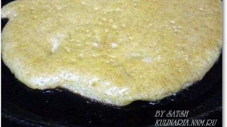 блины ржаные — котомочка