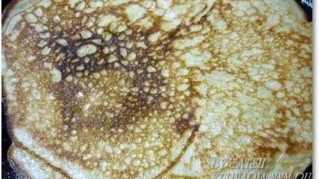 блины ржаные — котомочка