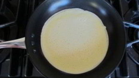 блины с апельсином