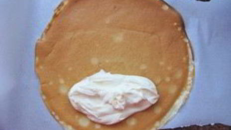 блины с апельсином