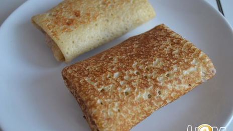 блины с начинкой