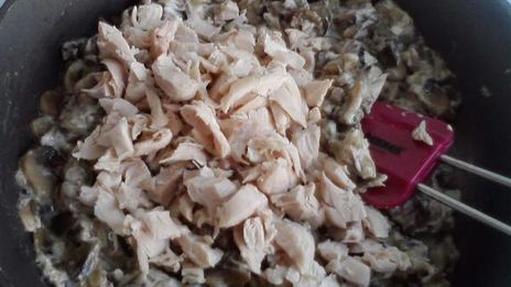 блины с начинкой