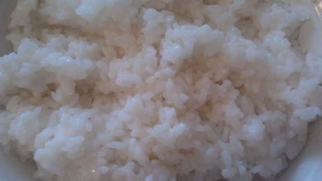 блины с рисом и рыбой