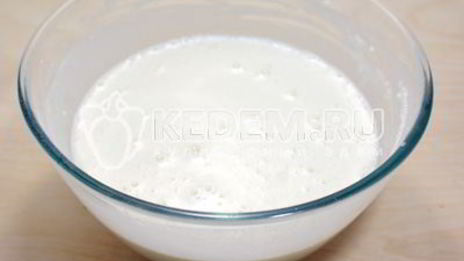 блины с семгой и икрой